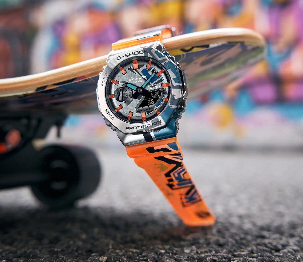 RELOJ CASIO G-SHOCK 2100SS 1ADR