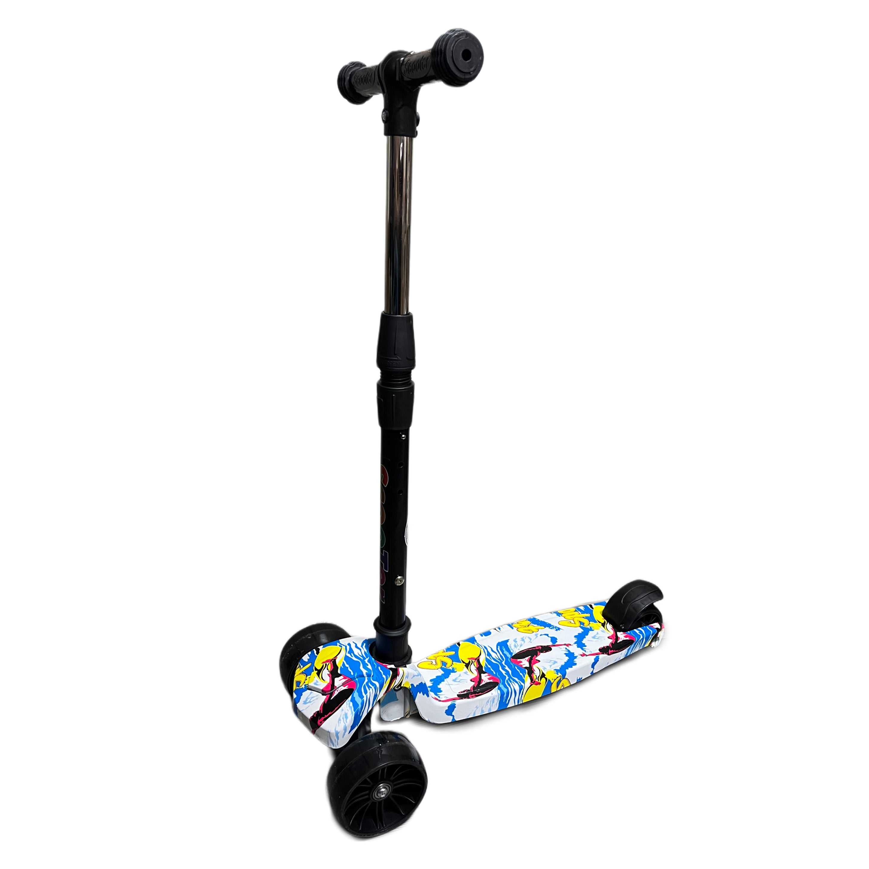 SCOOTER CON LUZ Y DISEÑO DBG1025