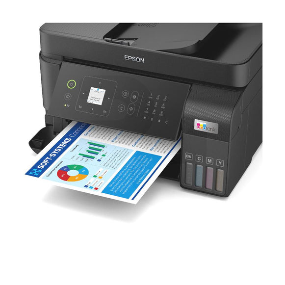Impresora Multifuncional Inalámbrica EPSON EcoTank L5590