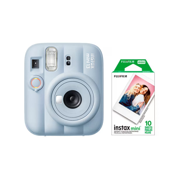 Kit Cámara Instantánea Instax Mini 13 Blue + Film 10
