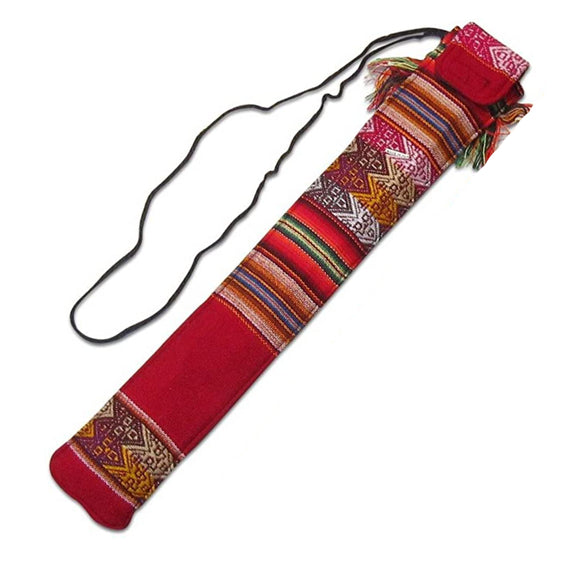 QUENA MADERA JACARANDA NEGRA MARKAMA C/FUNDA