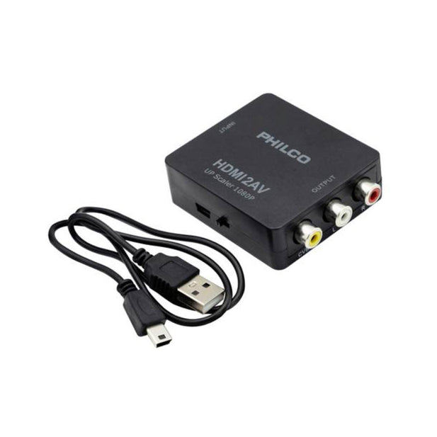 CONVERSOR HDMI A 3 RCA R3119 PHILCO