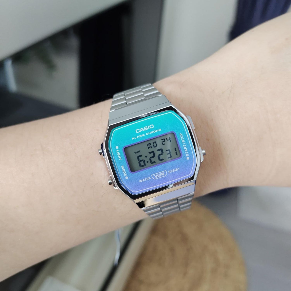 RELOJ CASIO A168WER 2ADF