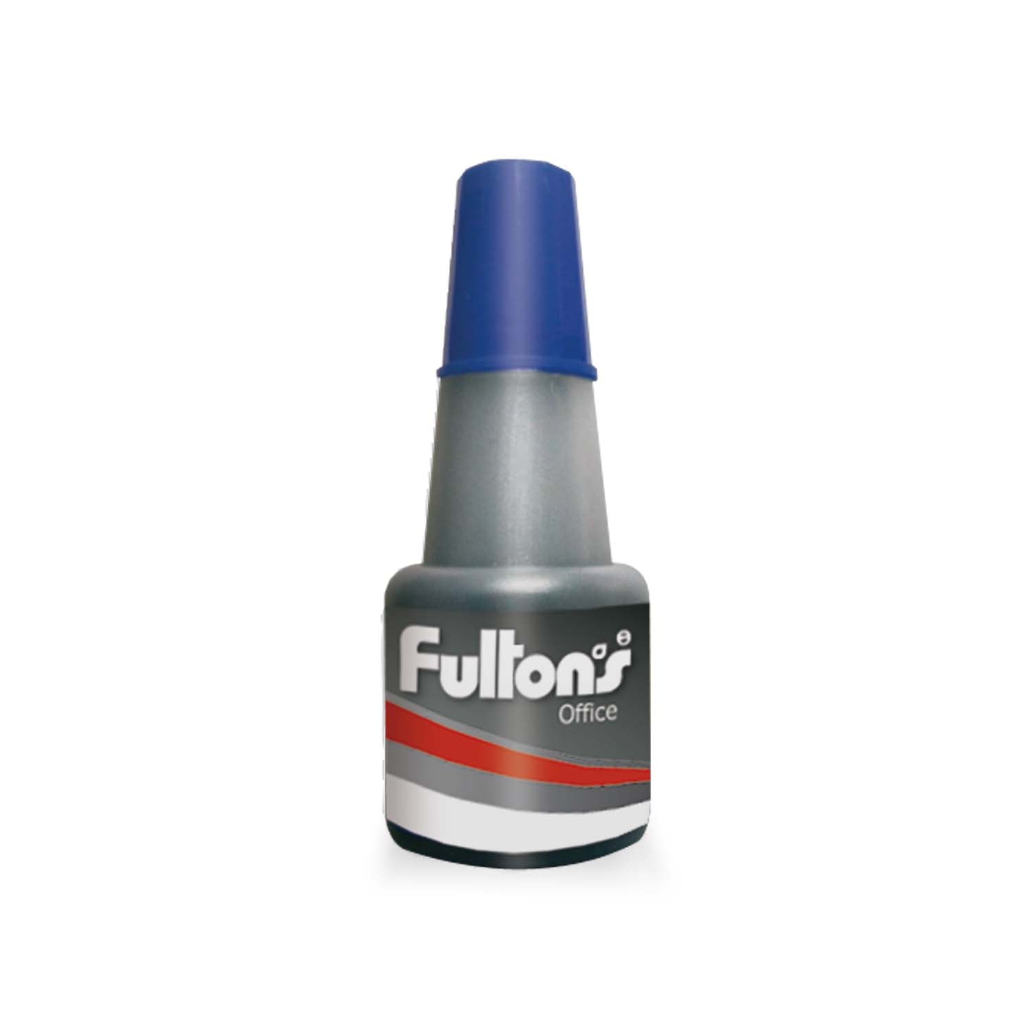 TINTA PARA TAMPON AZUL 24ML FULTONS 354462