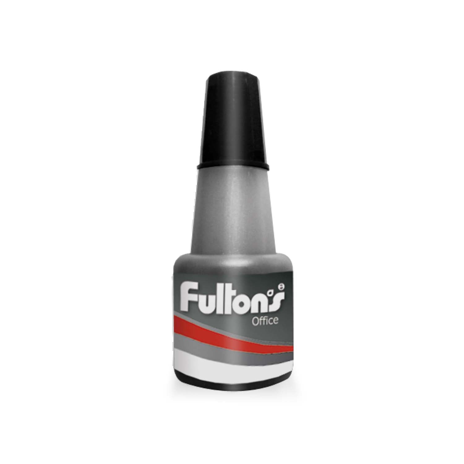 TINTA PARA TAMPON NEGRO 24ML FULTONS 354463