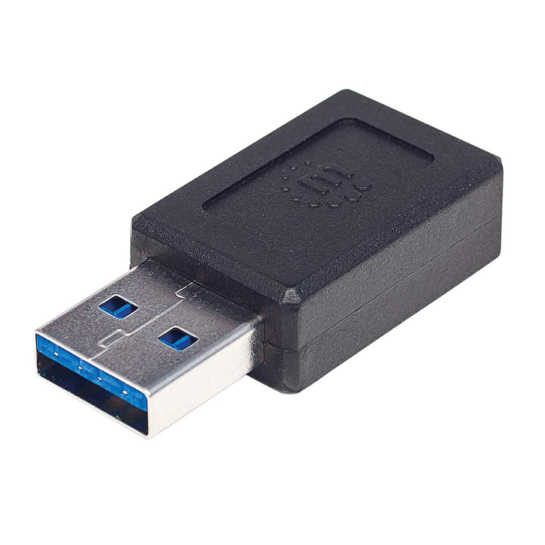 Convertidor USB a Tipo C Manhattan