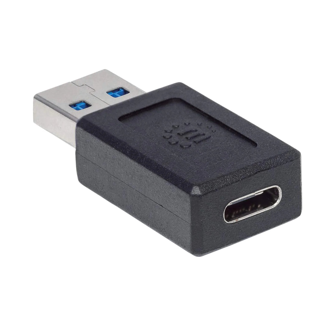 Convertidor USB a Tipo C Manhattan