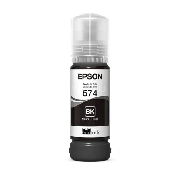 Tinta Botella Epson  574 Negra