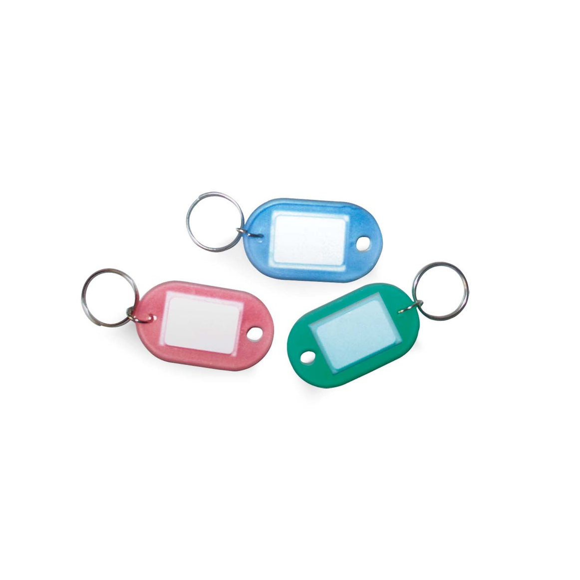 LLAVEROS DE PLASTICOS COLORES SURTIDOS LAVORO 362740( PACK 25 UNIDADES)