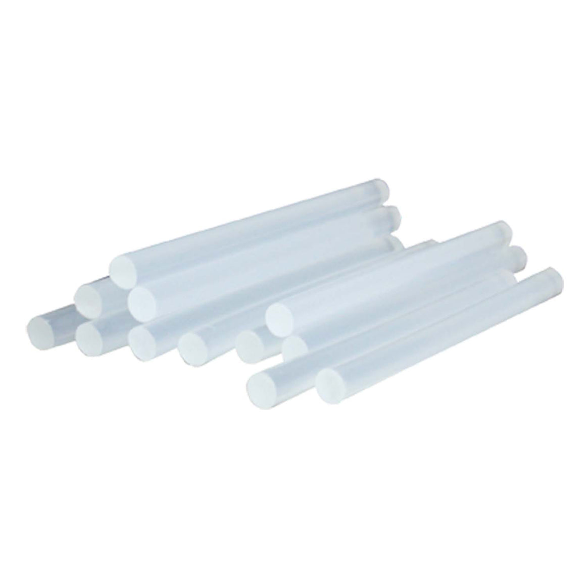 SILICONA BARRA TRANSP 7MM 30 CM (BOLSA 1KG )