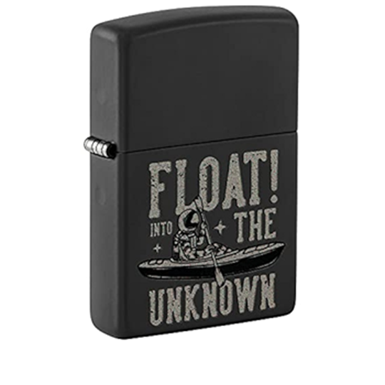 ZIPPO 48566 FLOAT THE UNKNOWN DESIGN