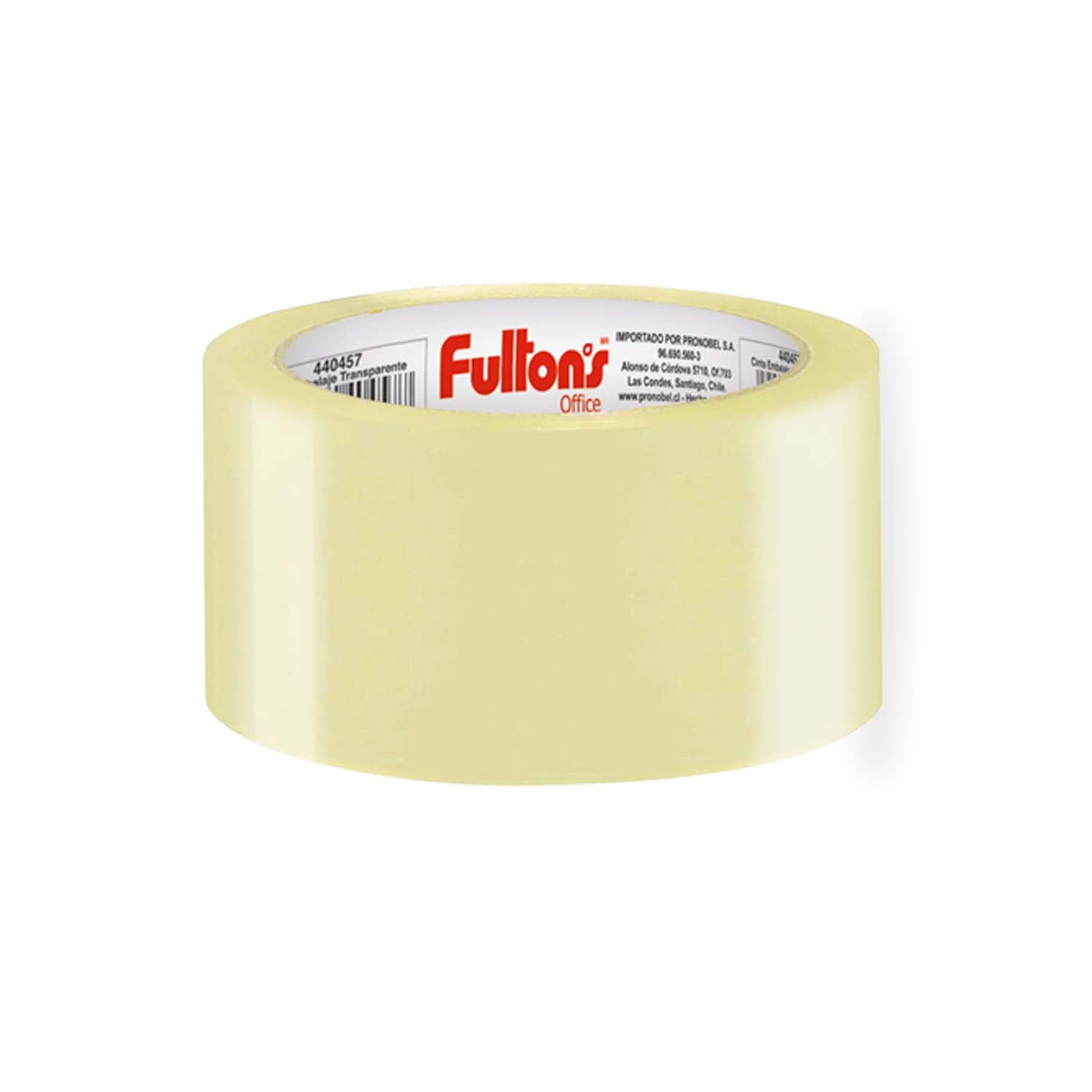 CINTA DE EMBALAJE 48mm x 100 mt fultons 446954 (pack 6 unidades)