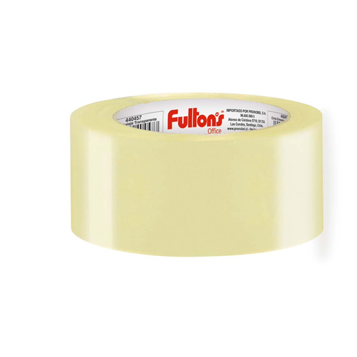 CINTA DE EMBALAJE 48mm x 40 mt fultons 440457 (pack 6 unidades)