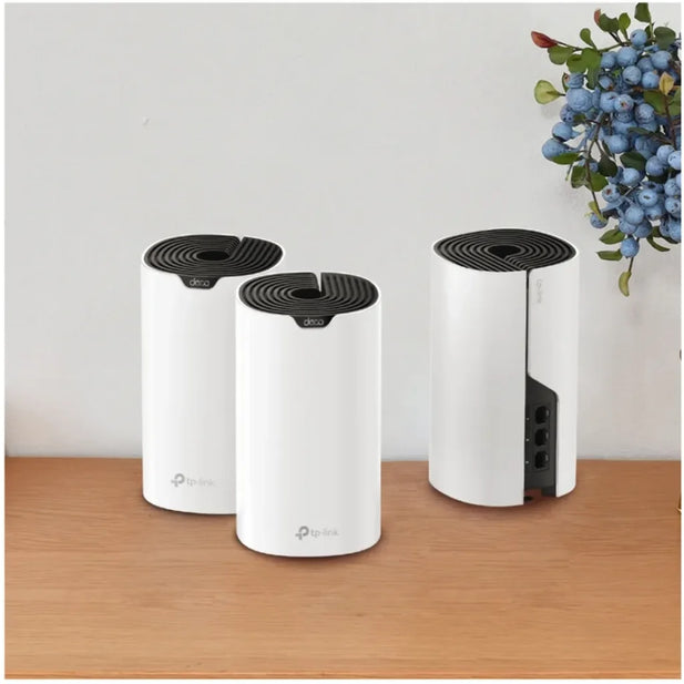 Pack 3 Router WiFi Home Mesh AC1900 doble banda