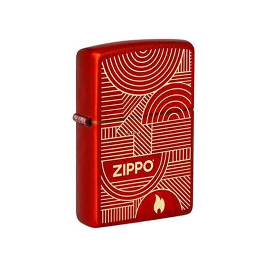 ZIPPO 48705 ABSTRACT LINES