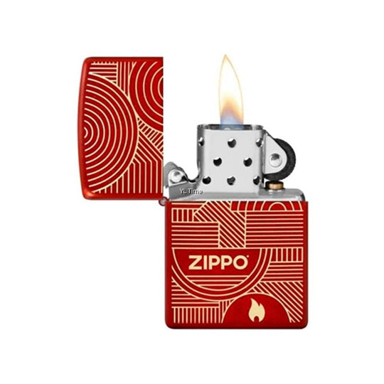 ZIPPO 48705 ABSTRACT LINES