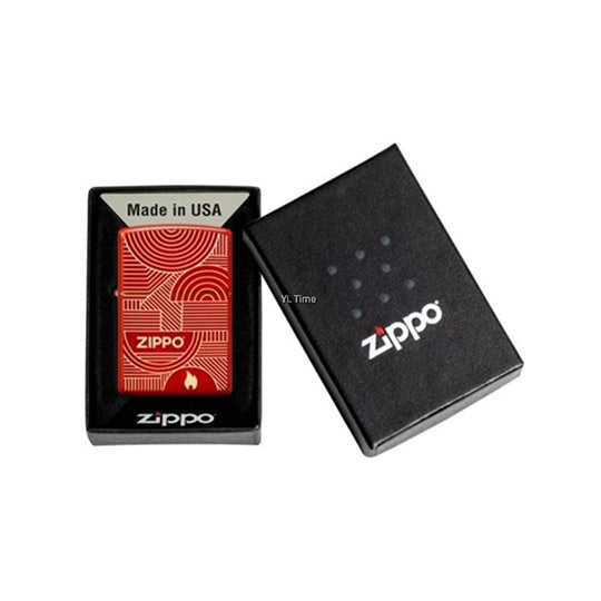 ZIPPO 48705 ABSTRACT LINES