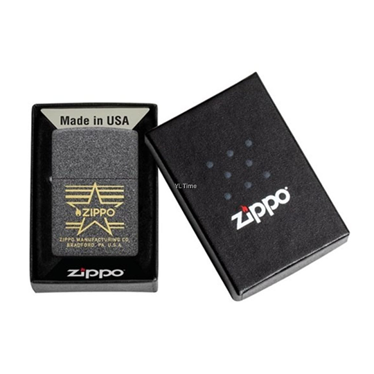 ZIPPO 48711 ZIPPO STAR DESIGN