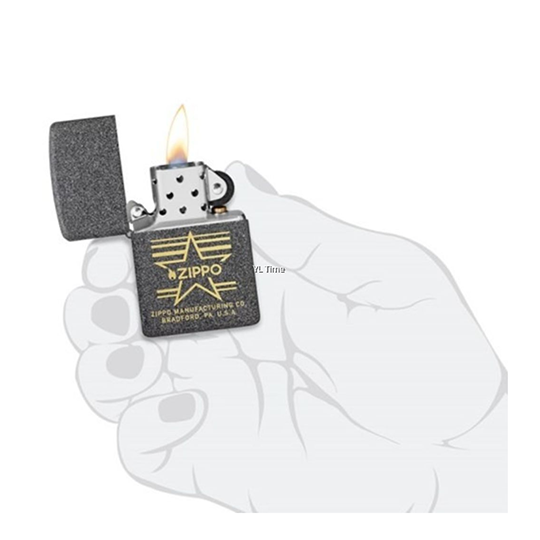 ZIPPO 48711 ZIPPO STAR DESIGN