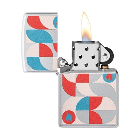 ZIPPO 48712 GEOMETRIC DESIGN