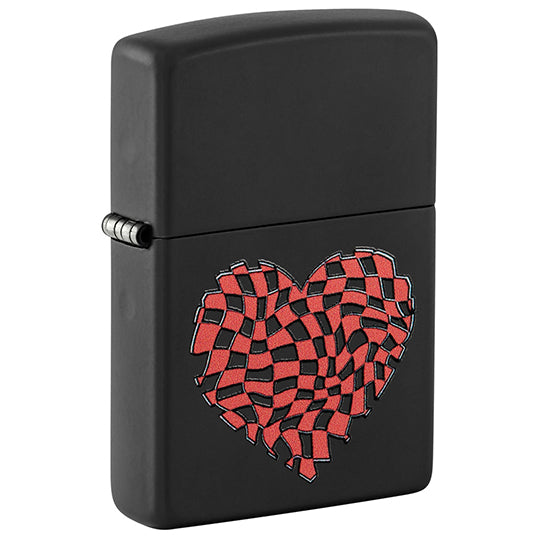 ZIPPO 48719 HEART DESIGN