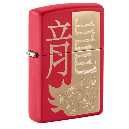 ZIPPO 48769 YEAR OF THE DRAGON 2024