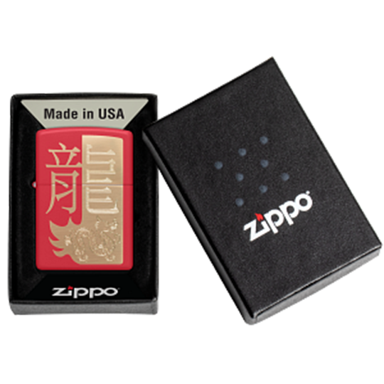 ZIPPO 48769 YEAR OF THE DRAGON 2024