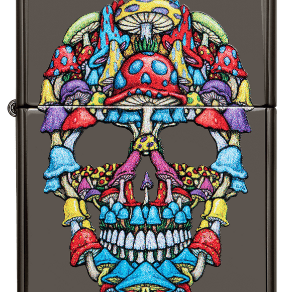 Zippo 49135 skull design