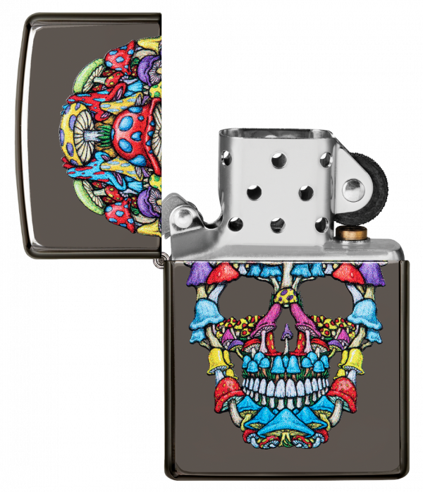 Zippo 49135 skull design