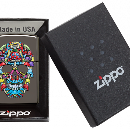 Zippo 49135 skull design