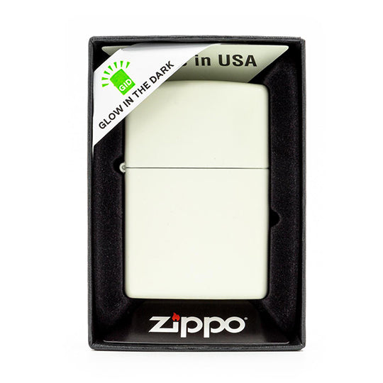 ZIPPO 49193 GLOW IN THE DARK MATTE