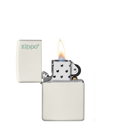 ZIPPO 49193ZL GLOW IN THE DARK ZIPPO LOGO