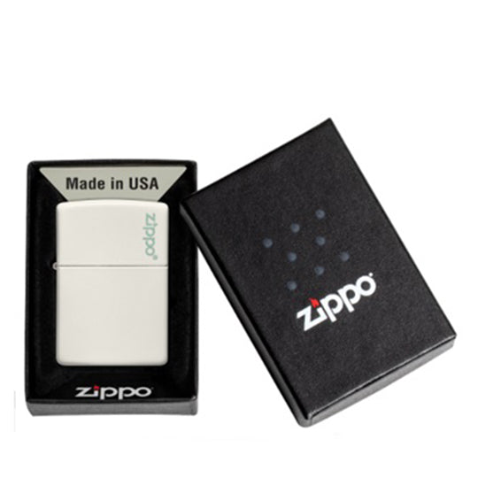 ZIPPO 49193ZL GLOW IN THE DARK ZIPPO LOGO