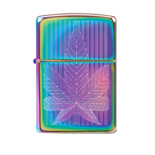 ZIPPO 49632 CANNABIS DESIGN