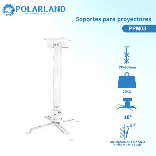 Soporte para proyector 20 kg Polarland PPM03