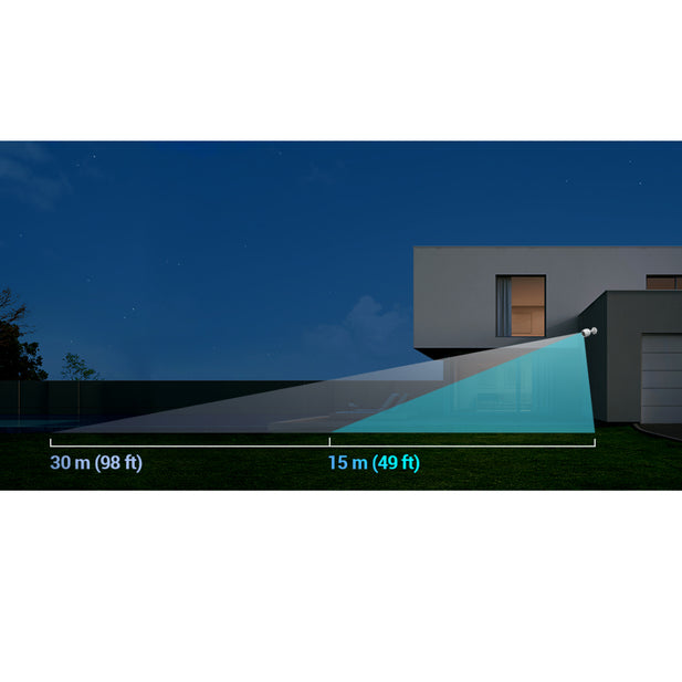 SMART CAMARA DE SEGURIDAD EXTERIOR H3C EZVIZ