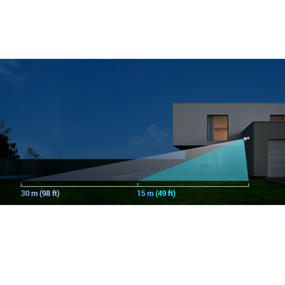 SMART CAMARA DE SEGURIDAD EXTERIOR H3C EZVIZ