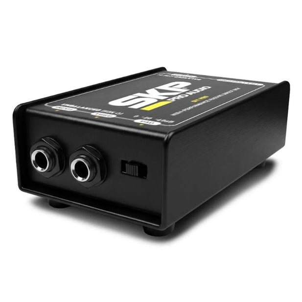 Caja Directa Pasiva SKP DI 1 PRO Atenuador 0/-20/-40dB Ground Lift XLR Guitarra Bajo