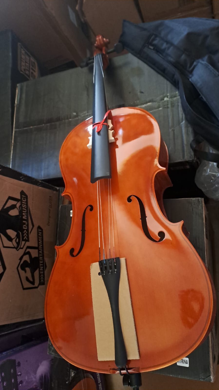 CELLO 4/4 KAMMERORCHESTER C/FUNDA ETINGER