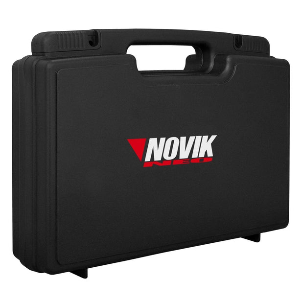 Sistema Micrófonos Inalámbricos Doble Novik UNK-660 UHF 300 Canales 2×XLR Maletín