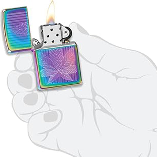 ZIPPO 49632 CANNABIS DESIGN