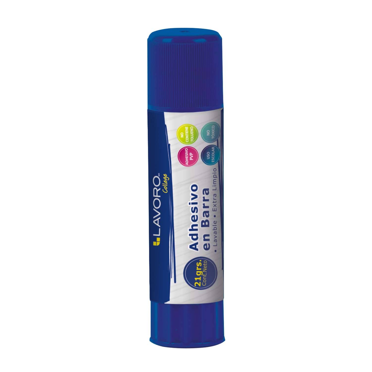 PEGAMENTO EN BARRA 21 GRS  LAVORO (CAJA 24 UNIDADES)