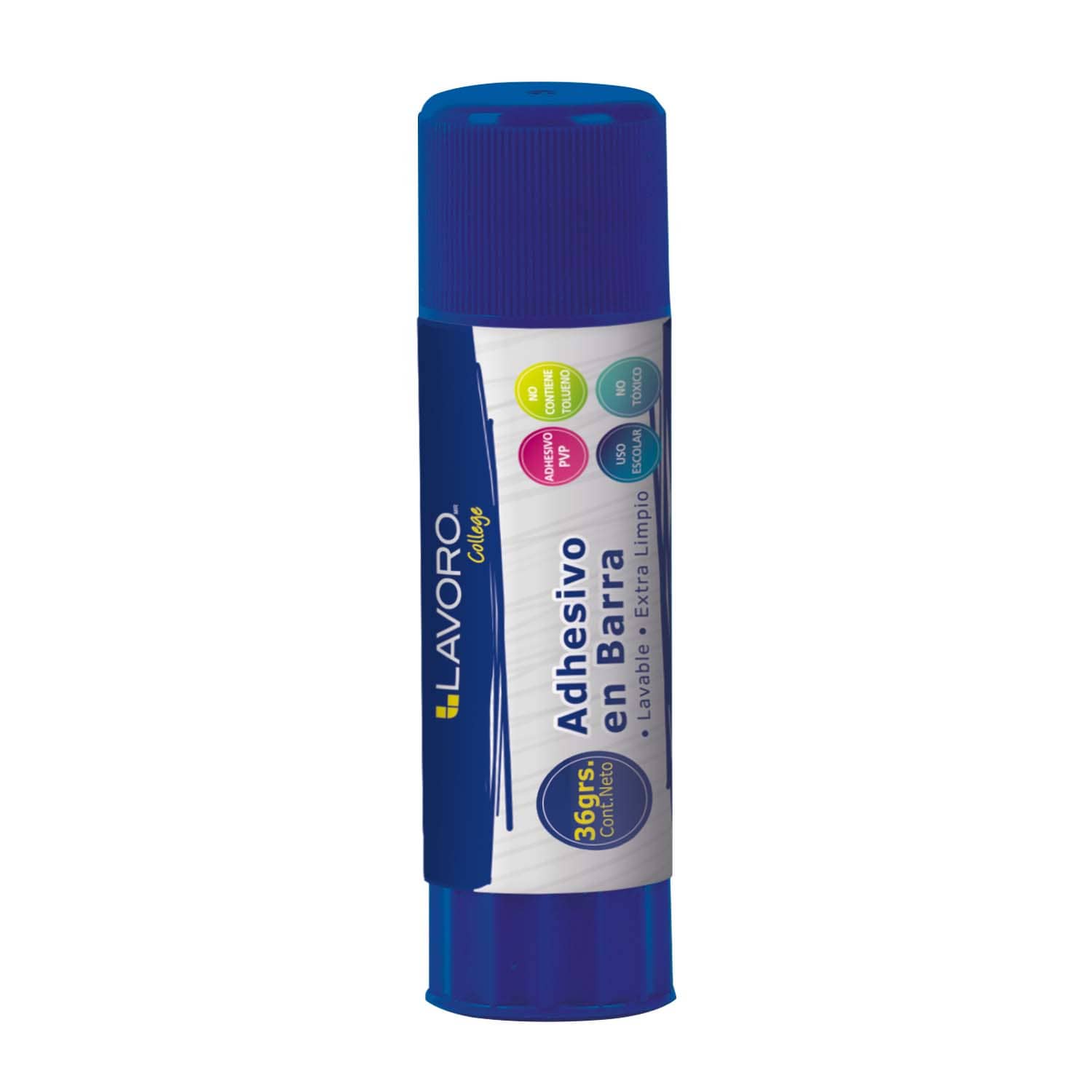PEGAMENTO EN BARRA 36 GRS  LAVORO (CAJA 12 UNIDADES)