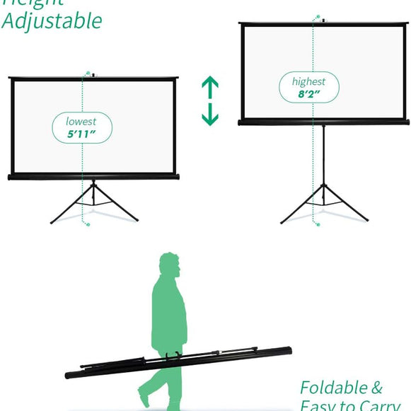 TELON TRIPODE 203X152 CM