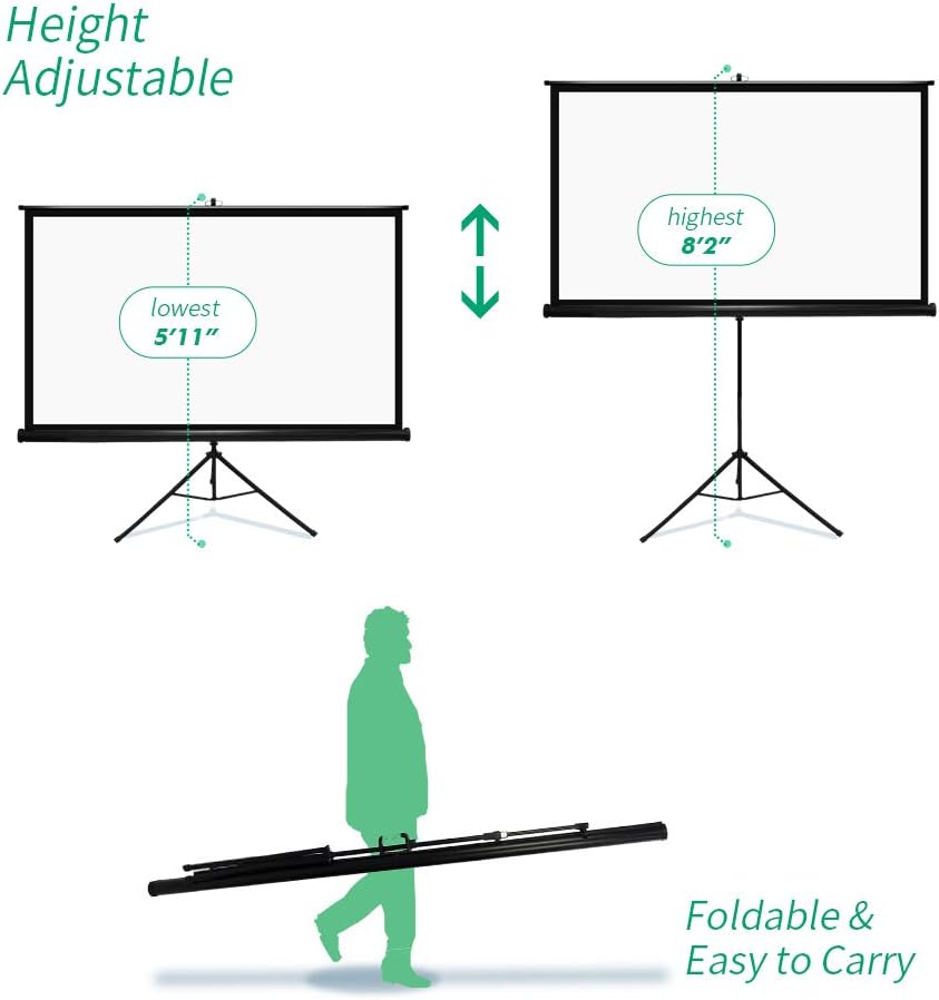 TELON TRIPODE 203X152 CM