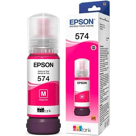 Tinta Botella Epson  574 Magenta