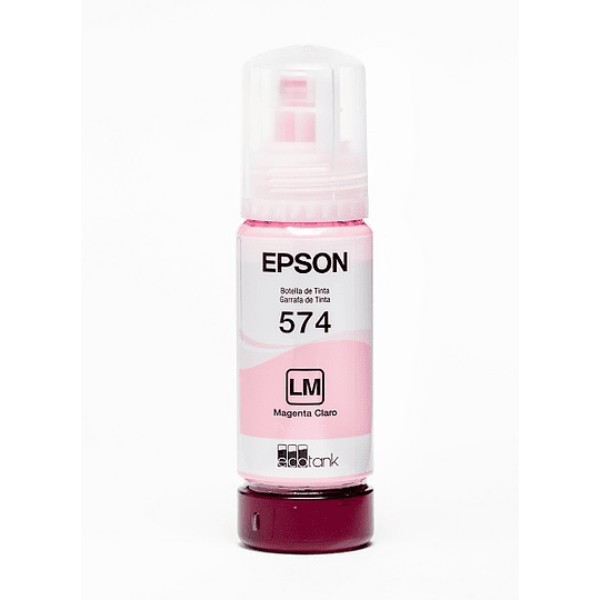 Tinta Botella Epson  574 Ligth Magenta