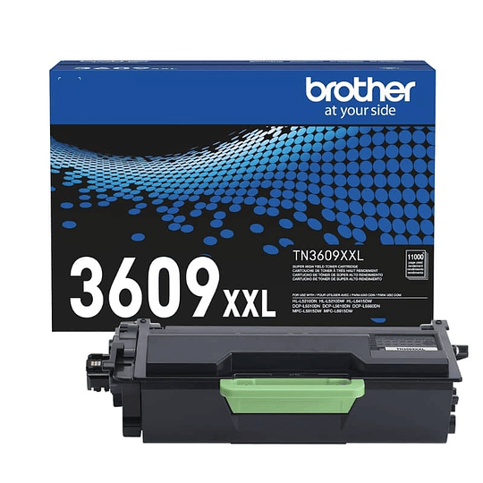 Toner Brother 3609 XXL Original