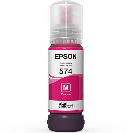 Tinta Botella Epson  574 Magenta