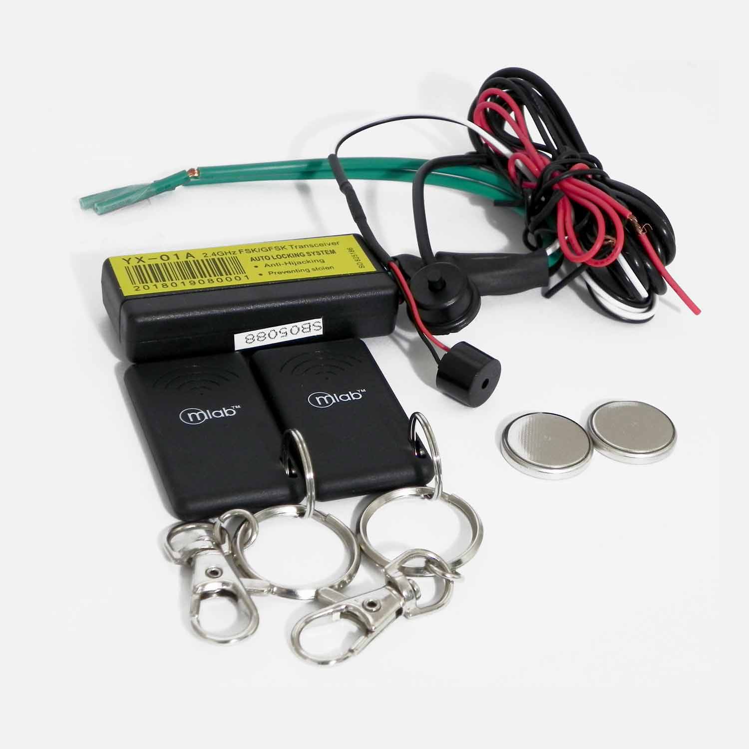 Inmovilizador Anti-Asalto mlab  (5433)